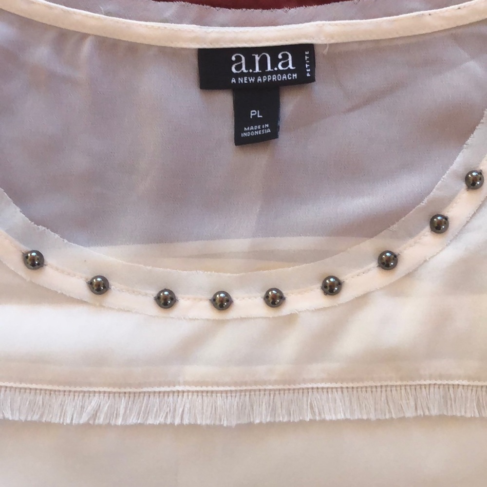 Petite Sleeveless Blouse